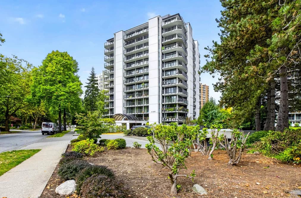 801 4165 MAYWOOD STREET, Burnaby, BC — Residential for Sale - Main Photo