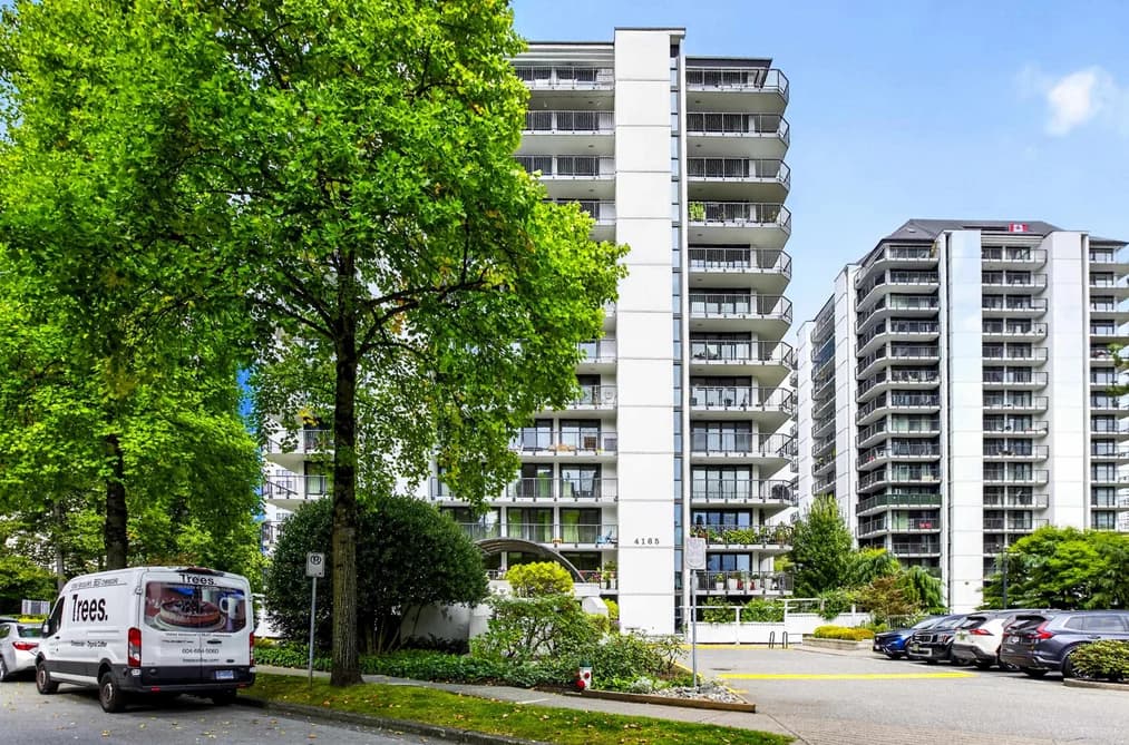 801 4165 MAYWOOD STREET, Burnaby, BC — Residential for Sale - Photo 2