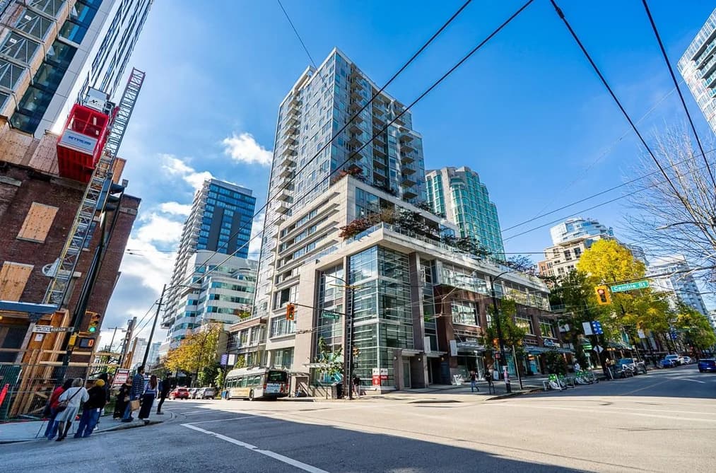 801 821 CAMBIE STREET, Vancouver, BC — Residential for Sale - Main Photo