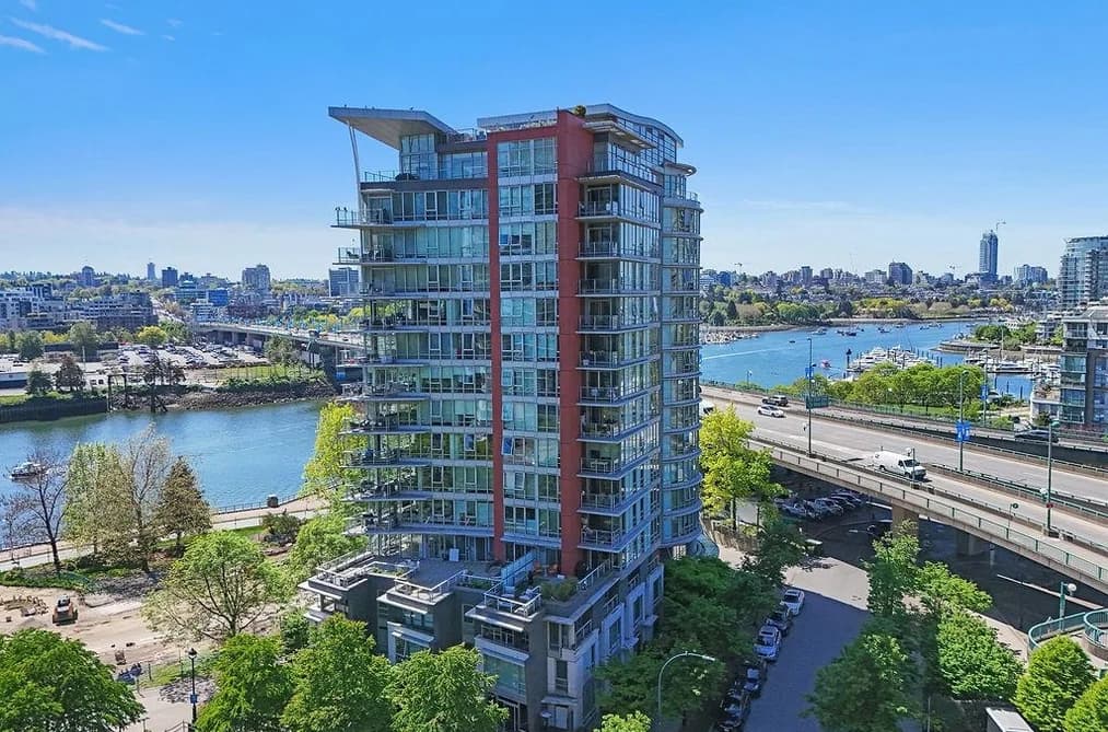 801 980 COOPERAGE WAY, Vancouver, BC — Residential for Sale - Main Photo