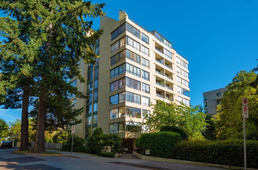 802 1412 ESQUIMALT AVENUE, West Vancouver, BC — Residential for Sale - Main Photo