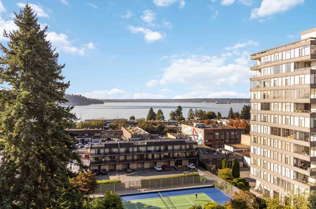 802 1455 DUCHESS AVENUE, West Vancouver, BC — Residential for Sale - Photo 2