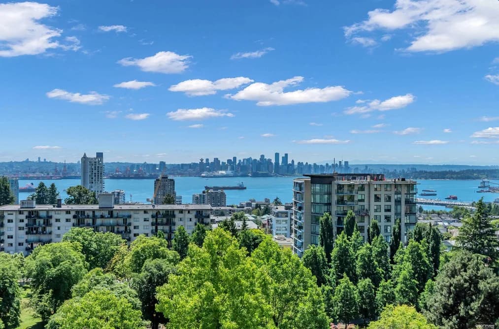 802 160 W KEITH ROAD, North Vancouver, BC — Residential for Sale - Main Photo