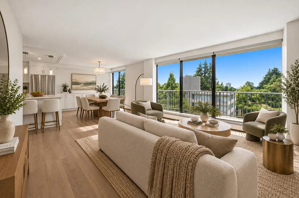 802 1745 ESQUIMALT AVENUE, West Vancouver, BC — Residential for Sale - Main Photo