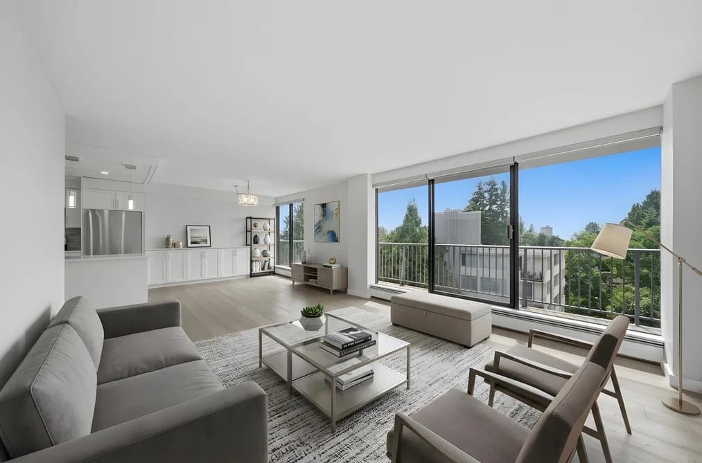 Condo for sale at 802 1745 Esquimalt Avenue West Vancouver British Columbia - MLS: R3142242