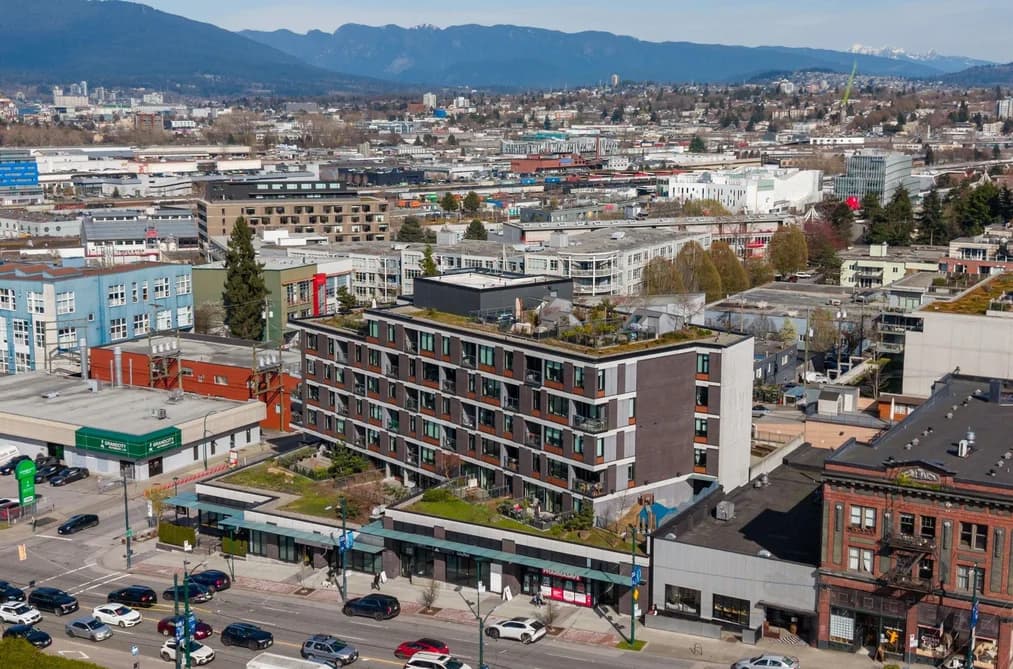 802 210 E 5TH AVENUE, Vancouver, BC — Residential for Sale - Main Photo