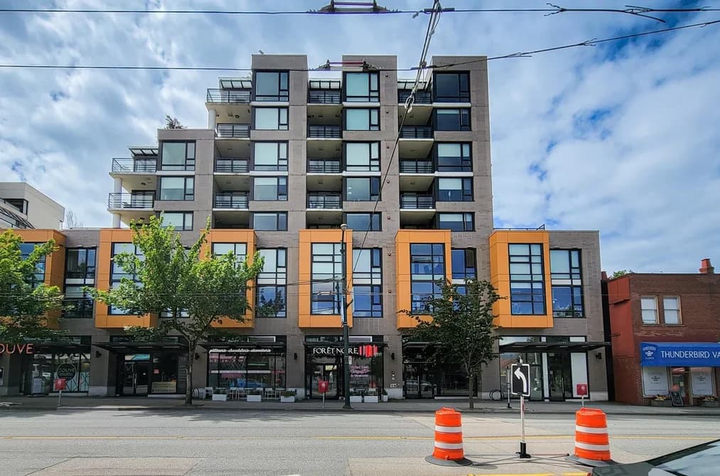 802 238 W BROADWAY, Vancouver, BC — Residential for Sale - Main Photo