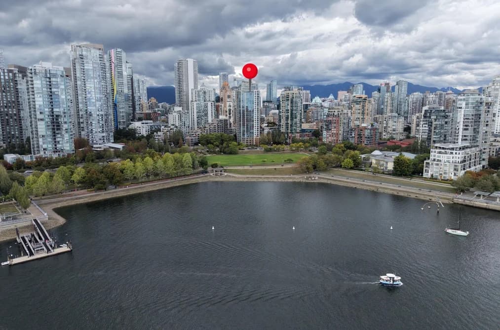 802 388 DRAKE STREET, Vancouver, BC — Residential for Sale - Photo 2