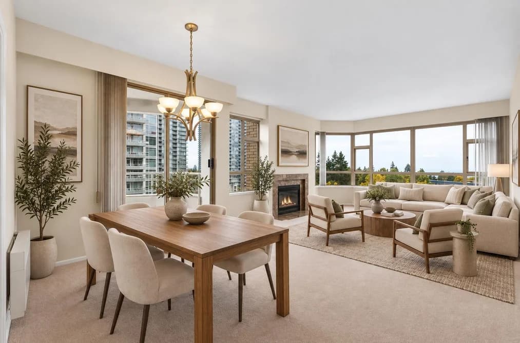 802 4830 BENNETT STREET, Burnaby, BC — Residential for Sale - Main Photo
