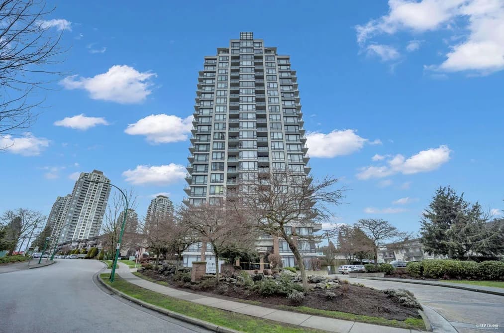 802 7325 ARCOLA STREET, Burnaby, BC — Residential for Sale - Main Photo