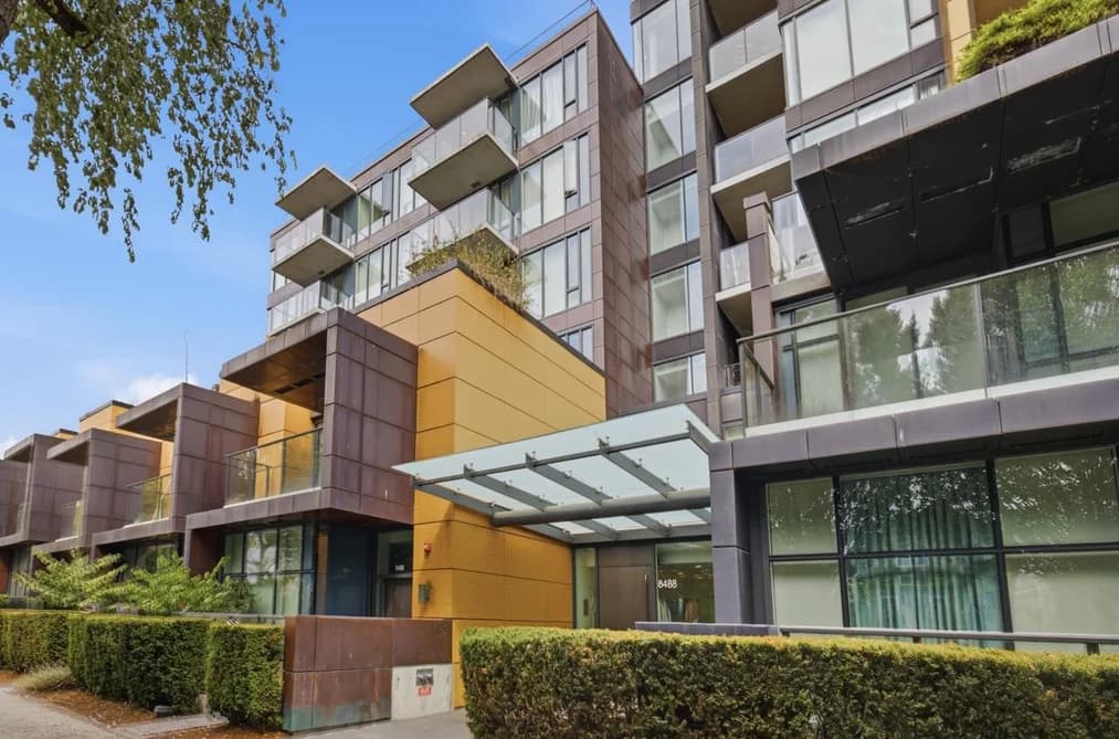 802 8488 CORNISH STREET, Vancouver, BC — Residential for Sale - Main Photo
