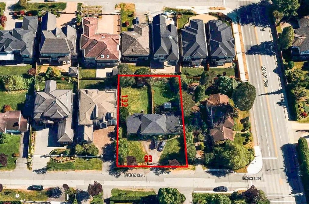 8020 LUCAS ROAD, Richmond, BC — Residential for Sale - Photo 2