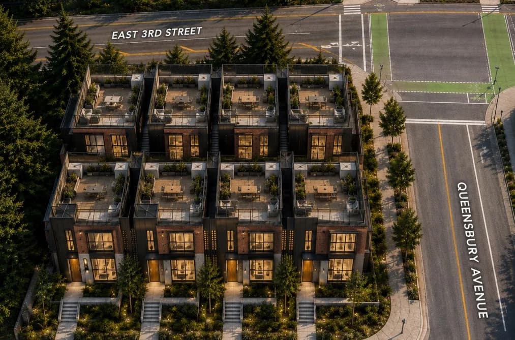 802/808 3RD STREET, North Vancouver, BC — Residential for Sale - Photo 2
