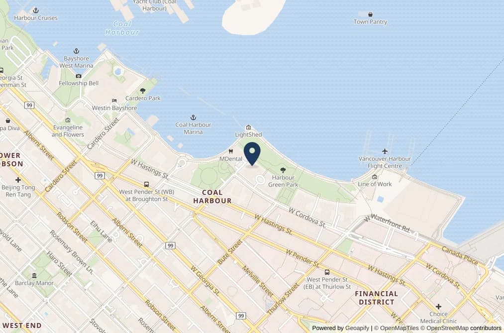 803 1281 W CORDOVA STREET, Vancouver, BC — Residential for Sale - Main Photo