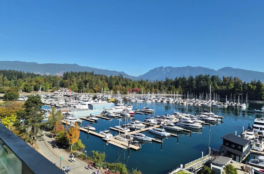 803 1777 BAYSHORE DRIVE, Vancouver, BC — Residential for Sale - Main Photo