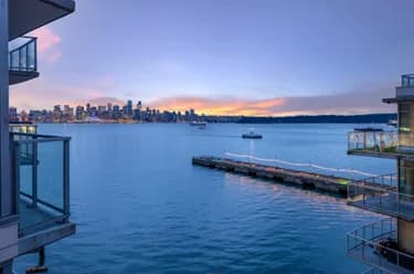 Condo for sale at 803 199 Victory Ship Way North Vancouver British Columbia - MLS: R3099500