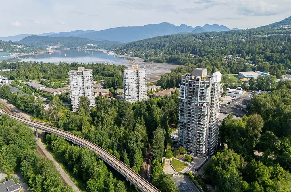 803 301 CAPILANO ROAD, Port Moody, BC — Residential for Sale - Main Photo