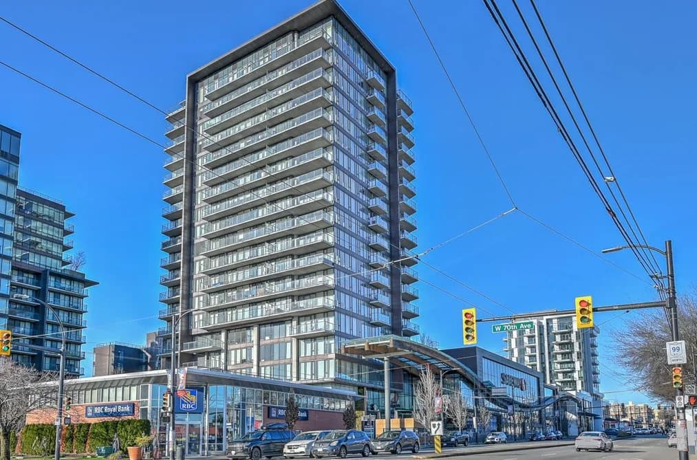803 8555 GRANVILLE STREET, Vancouver, BC — Residential for Sale - Main Photo