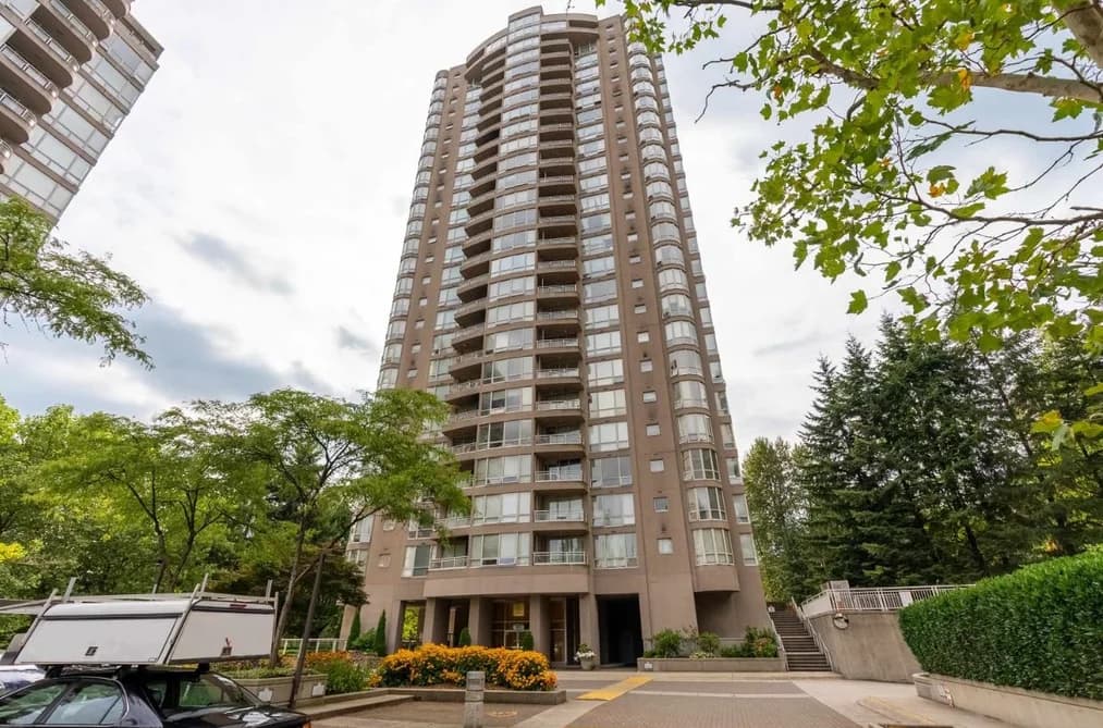 803 9603 MANCHESTER DRIVE, Burnaby, BC — Residential for Sale - Main Photo