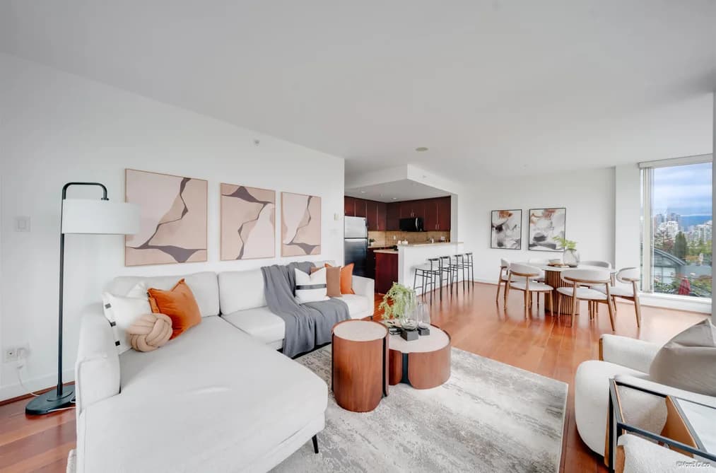 804 1428 W 6TH AVENUE, Vancouver, BC — Residential for Sale - Photo 2