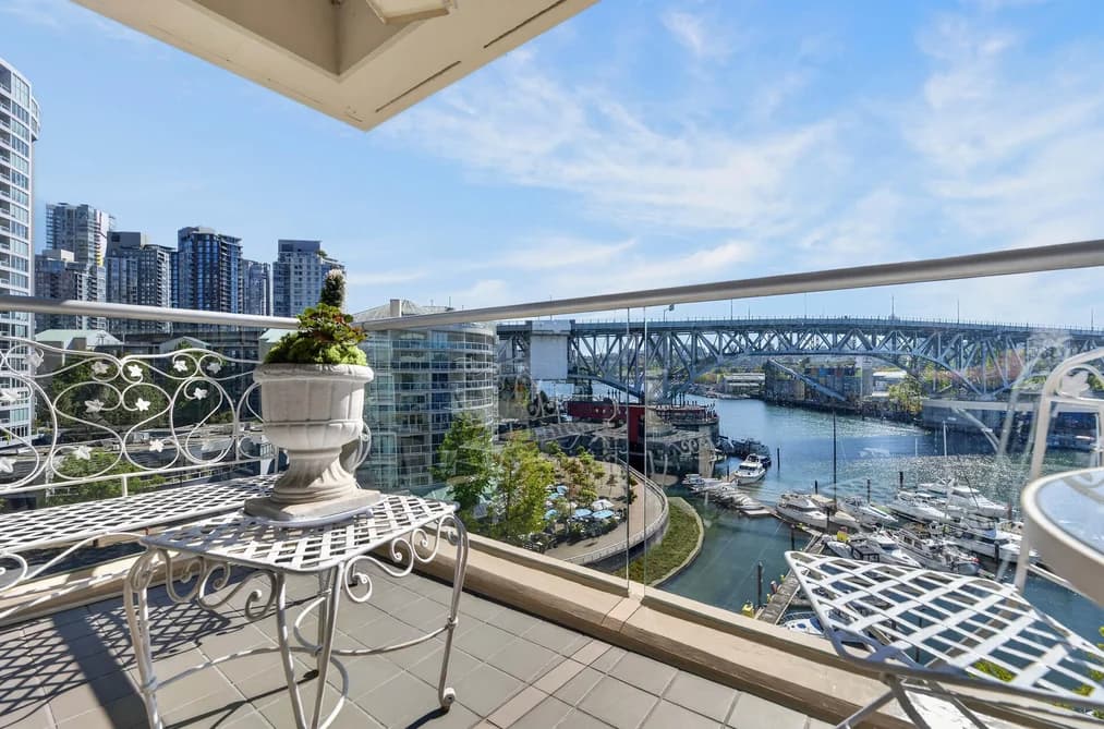 804 1600 HORNBY STREET, Vancouver, BC — Residential for Sale - Photo 2