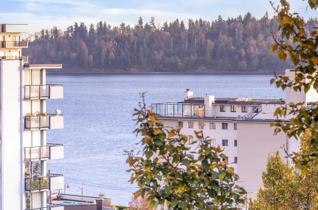 804 1930 MARINE DRIVE, West Vancouver, BC — Residential for Sale - Main Photo