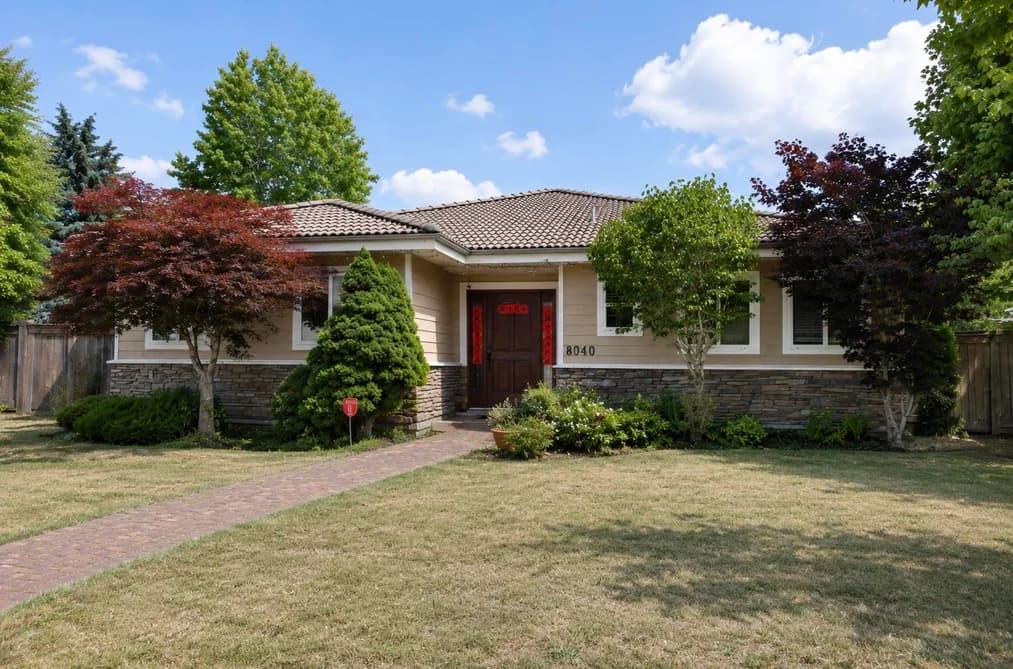 8040 FAIRBROOK CRESCENT, Richmond, BC — Residential for Sale - Main Photo