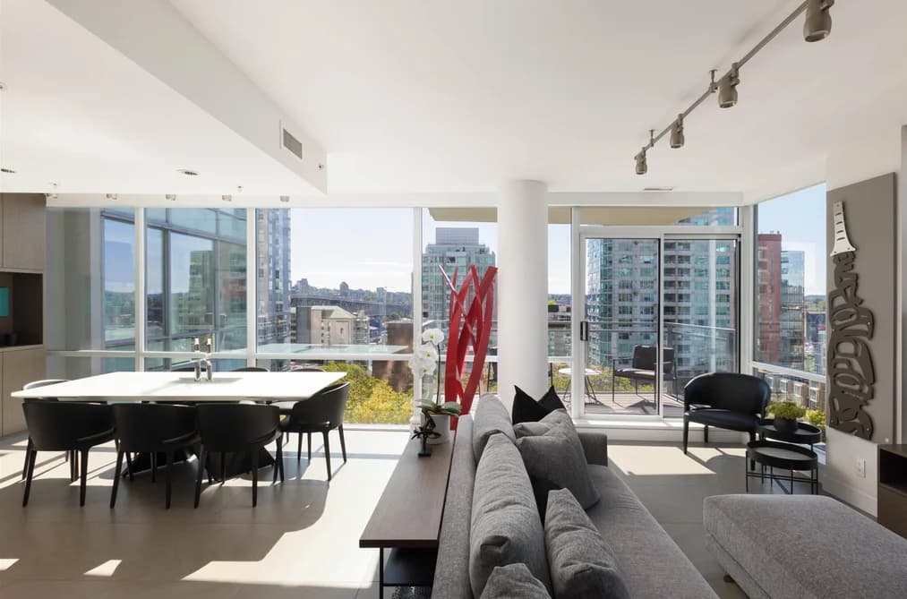 805 1455 HOWE STREET, Vancouver, BC — Residential for Sale - Main Photo