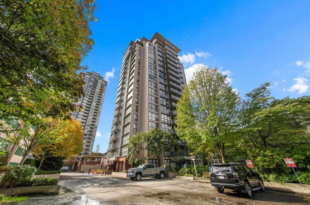 805 2959 GLEN DRIVE, Coquitlam, BC — Residential for Sale - Main Photo