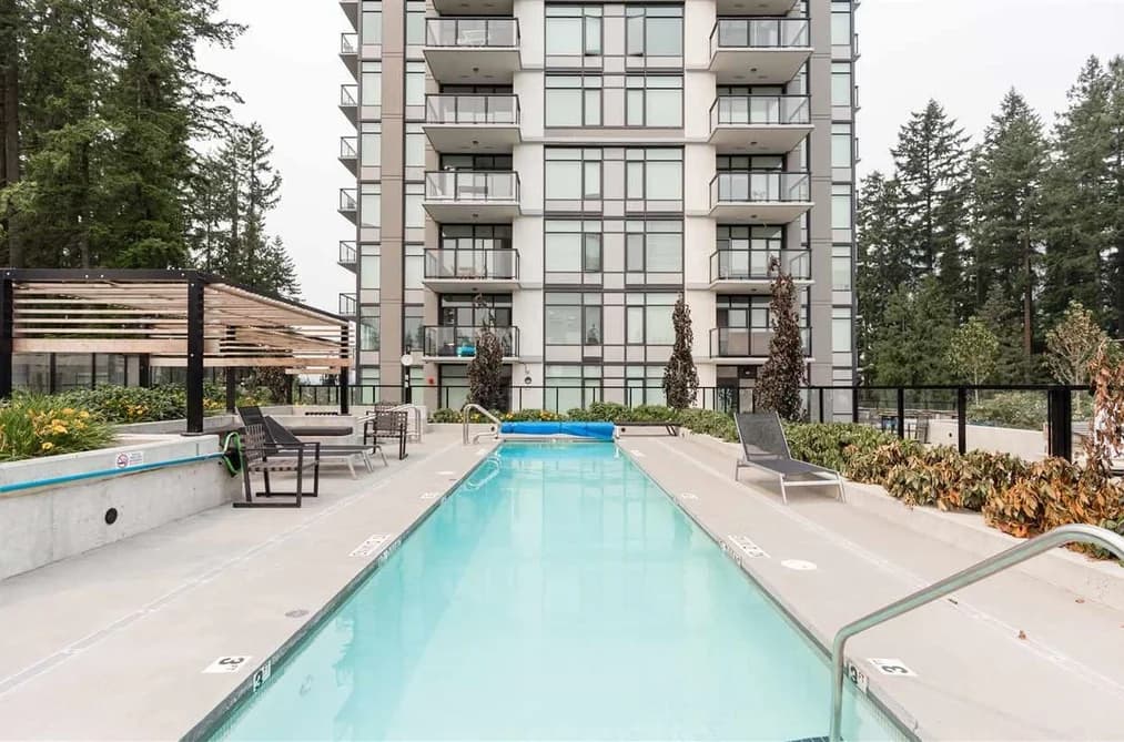 805 3080 LINCOLN AVENUE, Coquitlam, BC — Residential for Sale - Main Photo
