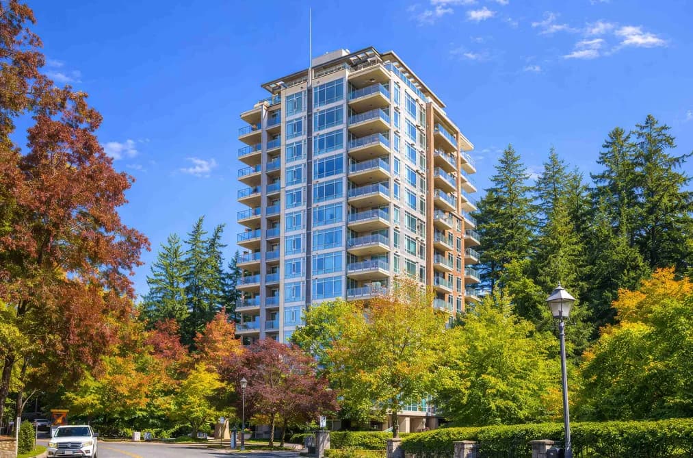 805 5639 HAMPTON PLACE, Vancouver, BC — Residential for Sale - Main Photo