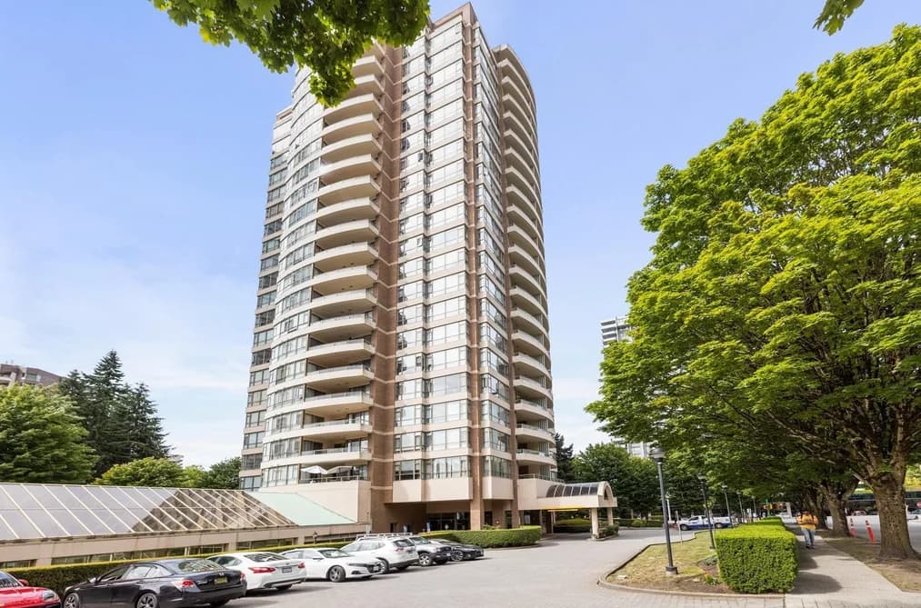 805 5885 OLIVE AVENUE, Burnaby, BC — Residential for Sale - Main Photo