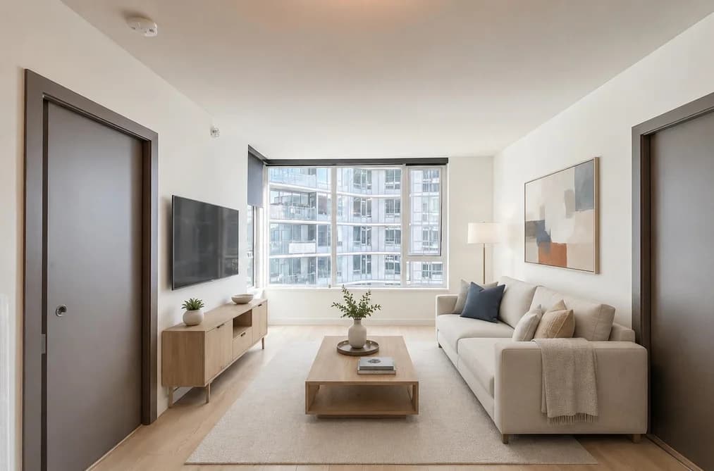 805 68 SMITHE STREET, Vancouver, BC — Residential for Sale - Main Photo