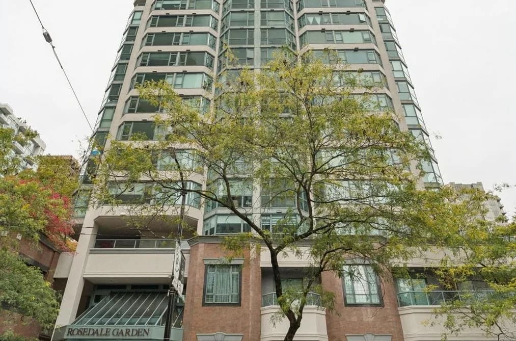 805 888 HAMILTON STREET, Vancouver, BC — Residential for Sale - Main Photo