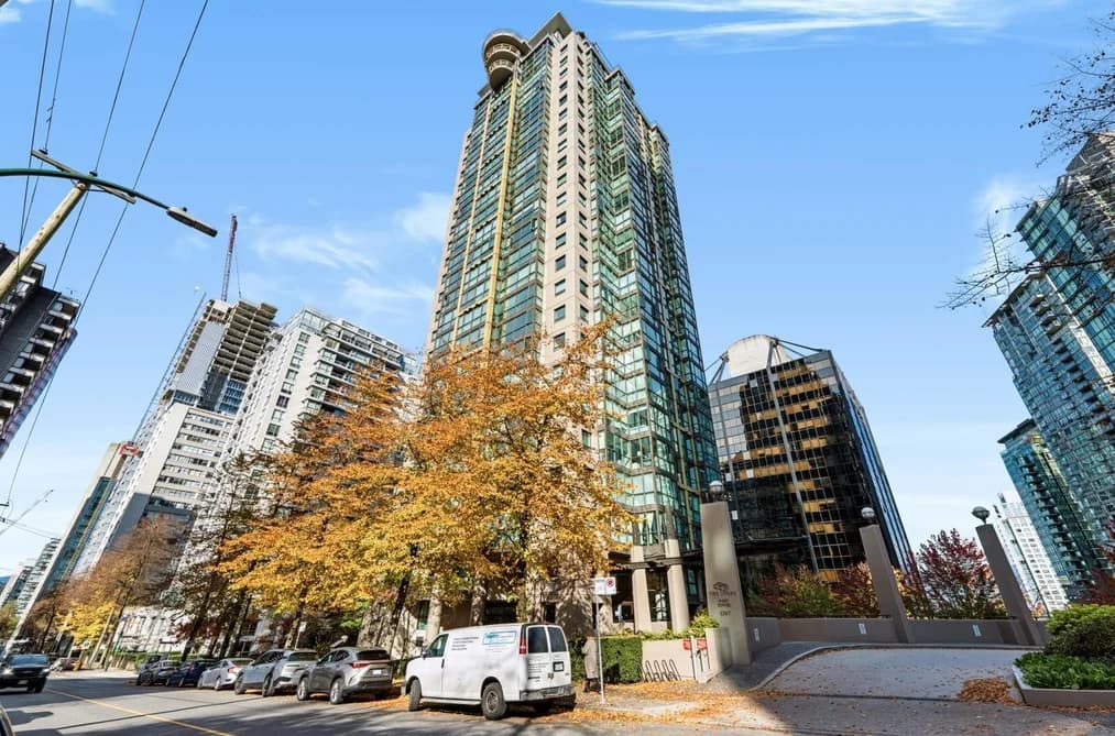 806 1367 ALBERNI STREET, Vancouver, BC — Residential for Sale - Main Photo