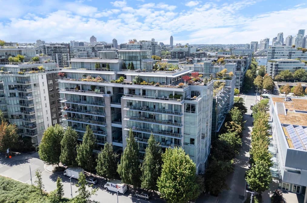806 1633 ONTARIO STREET, Vancouver, BC — Residential for Sale - Main Photo