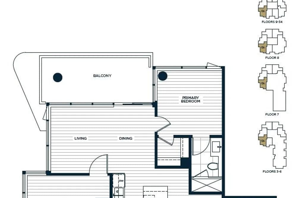 806 4988 BENNETT STREET, Burnaby, BC — Residential for Sale - Photo 2