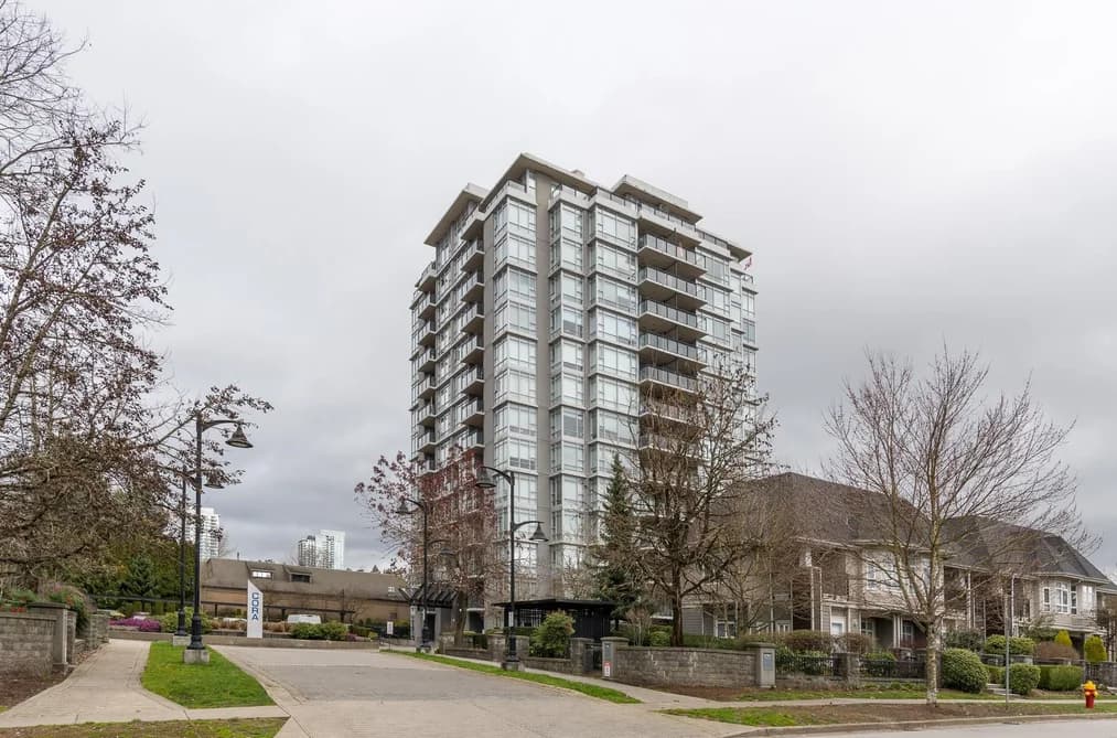 806 575 DELESTRE AVENUE, Coquitlam, BC — Residential for Sale - Photo 2