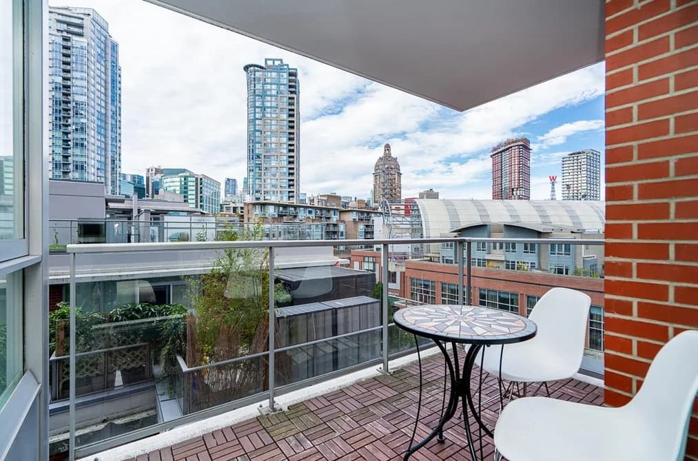 806 58 KEEFER PLACE, Vancouver, BC — Residential for Sale - Main Photo