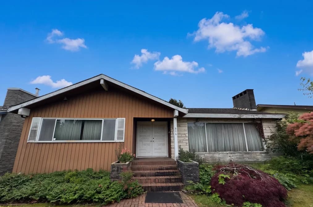 806 W 47TH AVENUE, Vancouver, BC — Residential for Sale - Main Photo