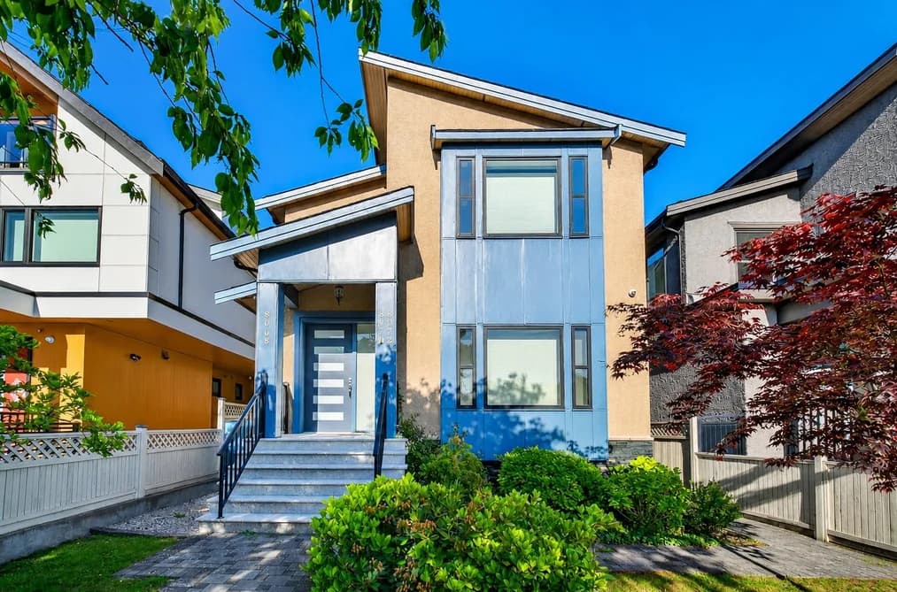 8068 HAIG STREET, Vancouver, BC — Residential for Sale - Main Photo