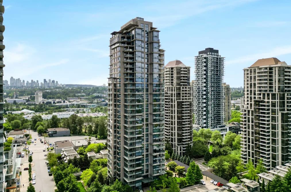807 2077 ROSSER AVENUE, Burnaby, BC — Residential for Sale - Main Photo