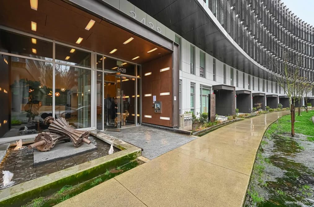 807 3438 SAWMILL CRESCENT, Vancouver, BC — Residential for Sale - Photo 2