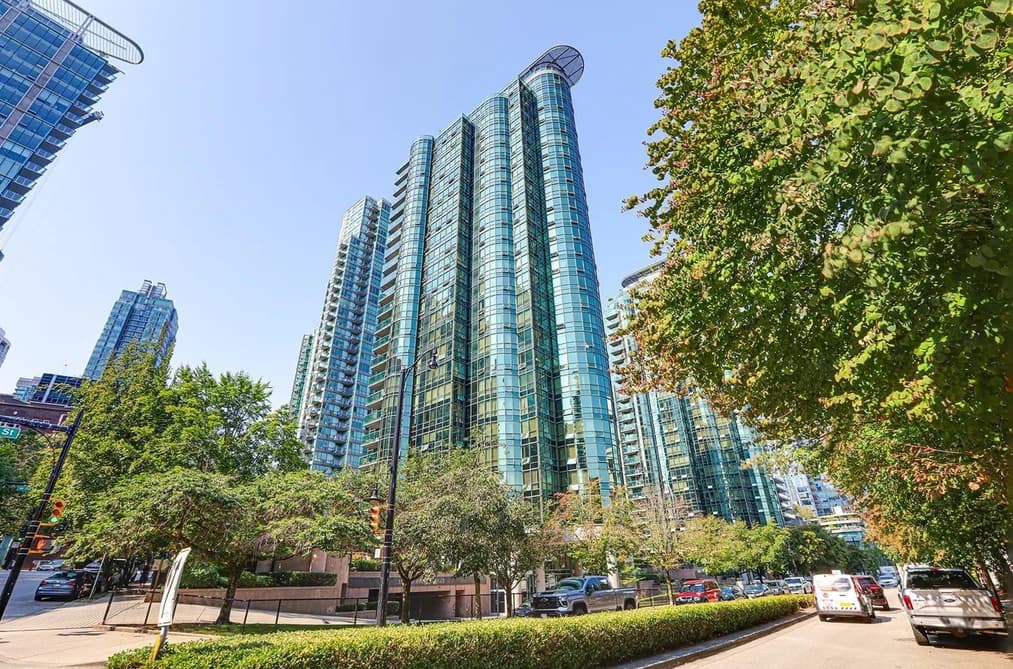 807 555 JERVIS STREET, Vancouver, BC — Residential for Sale - Main Photo