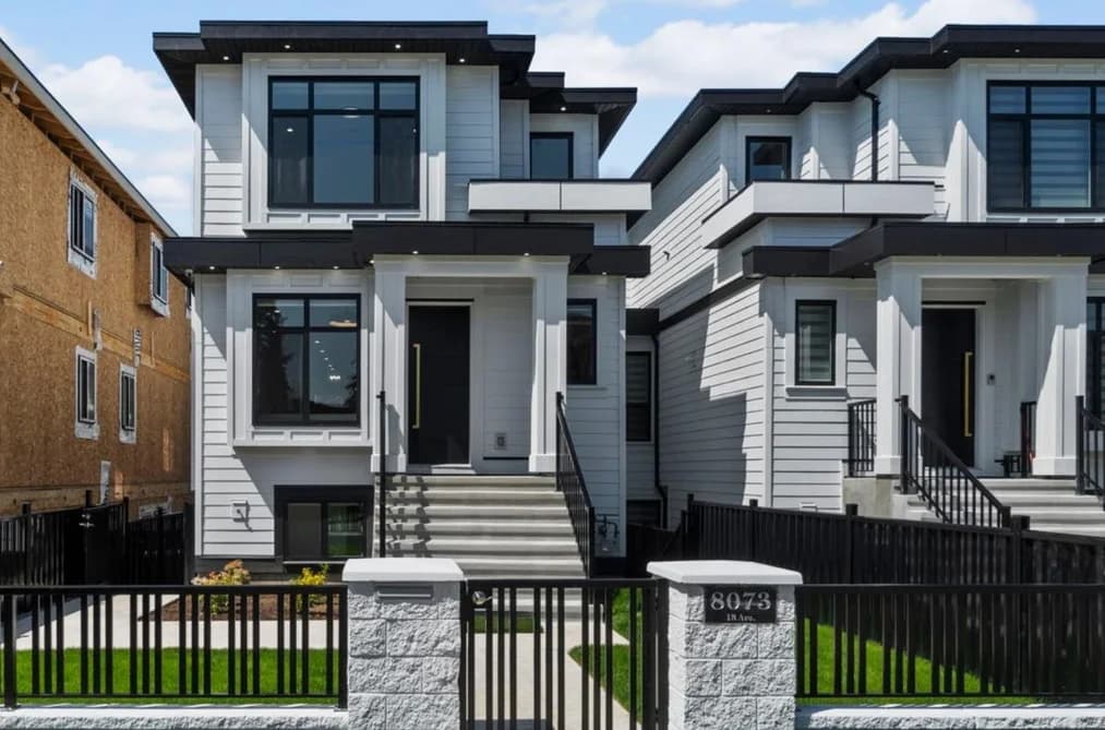 8073 18TH AVENUE, Burnaby, BC — Residential for Sale - Main Photo