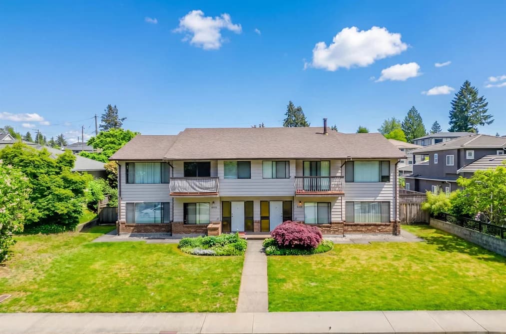 8074 -8076 19TH AVENUE, Burnaby, BC — Residential Income for Sale - Main Photo