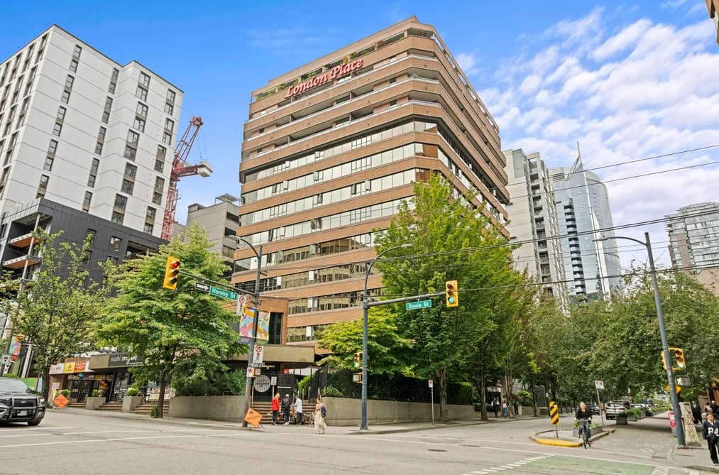 808 1177 HORNBY STREET, Vancouver, BC — Residential for Sale - Main Photo