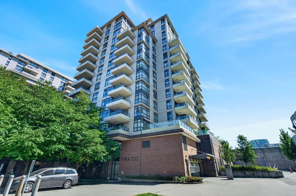 808 8120 LANSDOWNE ROAD, Richmond, BC — Residential for Sale - Main Photo