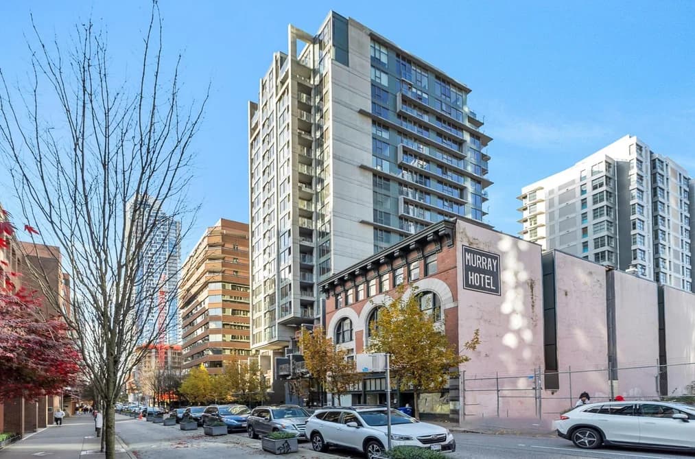 809 1133 HORNBY STREET, Vancouver, BC — Residential for Sale - Main Photo