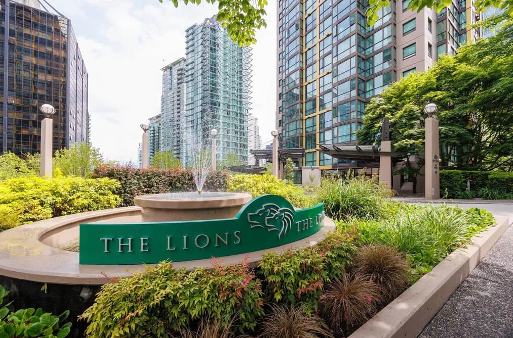 809 1331 ALBERNI STREET, Vancouver, BC — Residential for Sale - Photo 2